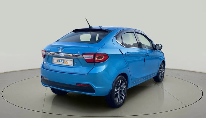 2017 Tata TIGOR XZ (O) PETROL, Petrol, Manual, 48,055 km, Right Back Diagonal