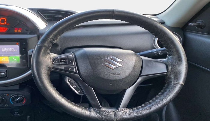 2020 Maruti S PRESSO VXI PLUS AMT, Petrol, Automatic, 23,676 km, Steering Wheel Close Up