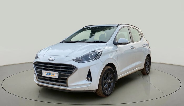 2019 Hyundai GRAND I10 NIOS SPORTZ AMT 1.2 KAPPA VTVT, Petrol, Automatic, 34,527 km, Left Front Diagonal