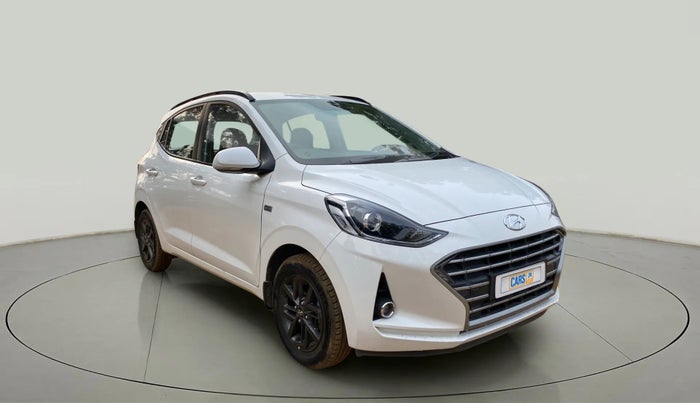 2019 Hyundai GRAND I10 NIOS SPORTZ AMT 1.2 KAPPA VTVT, Petrol, Automatic, 34,527 km, Right Front Diagonal