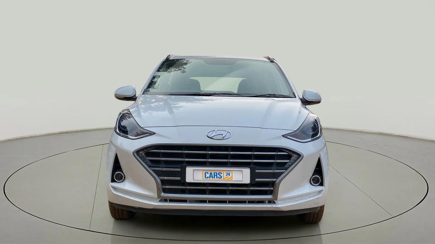 2019 Hyundai GRAND I10 NIOS SPORTZ AMT 1.2 KAPPA VTVT, Petrol, Automatic, 34,527 km, Front