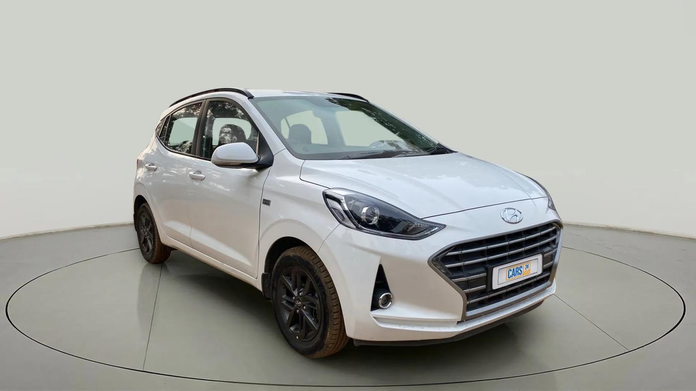 2019 Hyundai GRAND I10 NIOS SPORTZ AMT 1.2 KAPPA VTVT, Petrol, Automatic, 34,527 km, SRP