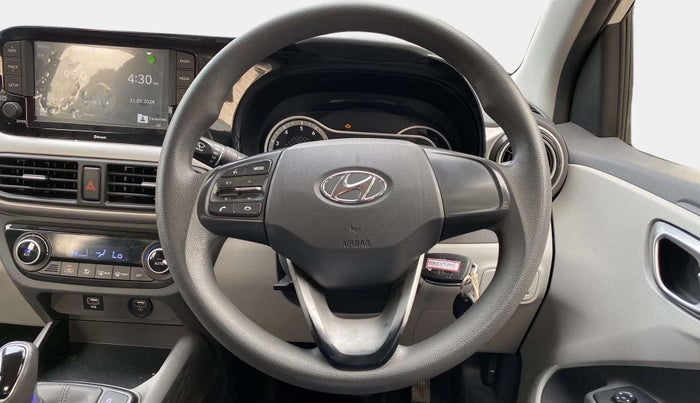 2019 Hyundai GRAND I10 NIOS SPORTZ AMT 1.2 KAPPA VTVT, Petrol, Automatic, 34,527 km, Steering Wheel Close Up