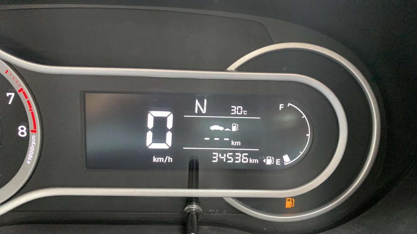 2019 Hyundai GRAND I10 NIOS SPORTZ AMT 1.2 KAPPA VTVT, Petrol, Automatic, 34,527 km, Odometer Image