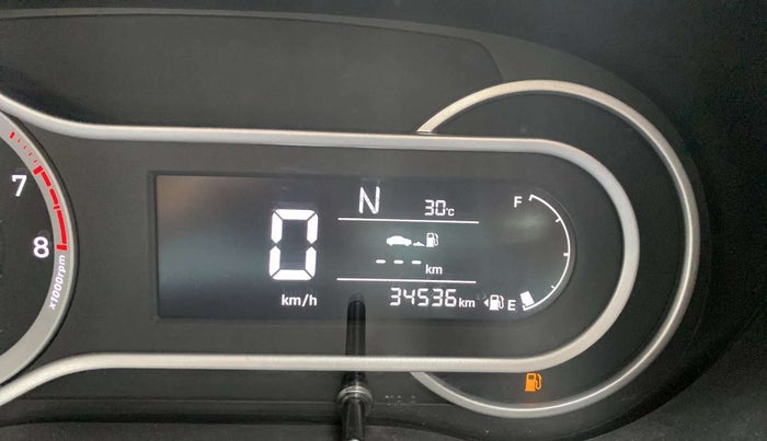 2019 Hyundai GRAND I10 NIOS SPORTZ AMT 1.2 KAPPA VTVT, Petrol, Automatic, 34,527 km, Odometer Image