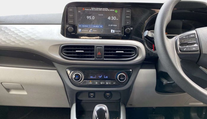 2019 Hyundai GRAND I10 NIOS SPORTZ AMT 1.2 KAPPA VTVT, Petrol, Automatic, 34,527 km, Air Conditioner