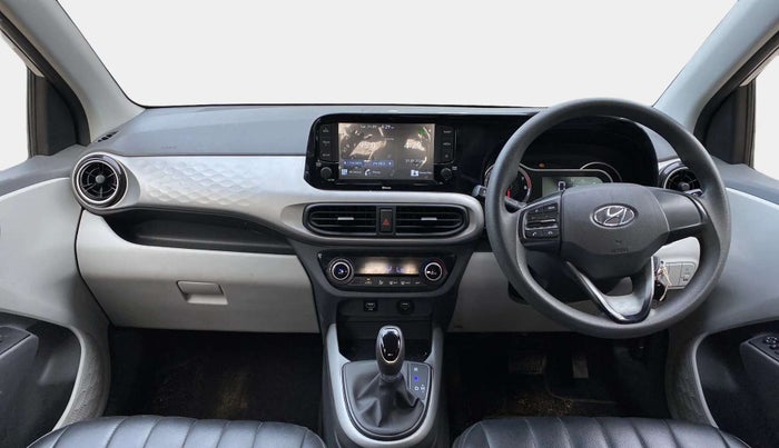 2019 Hyundai GRAND I10 NIOS SPORTZ AMT 1.2 KAPPA VTVT, Petrol, Automatic, 34,527 km, Dashboard