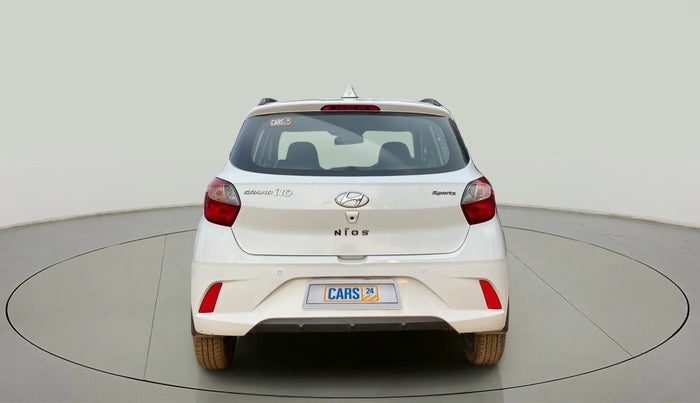 2019 Hyundai GRAND I10 NIOS SPORTZ AMT 1.2 KAPPA VTVT, Petrol, Automatic, 34,527 km, Back/Rear