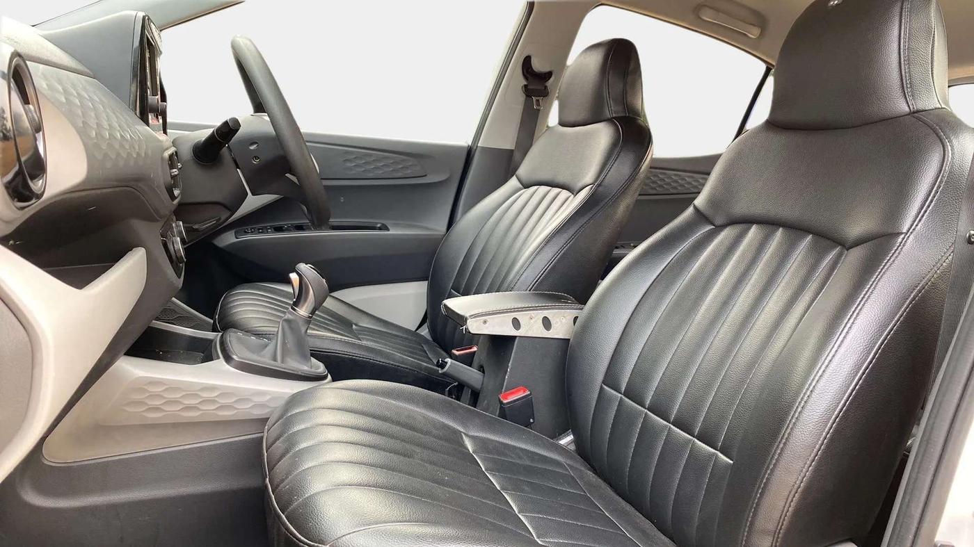 2019 Hyundai GRAND I10 NIOS SPORTZ AMT 1.2 KAPPA VTVT, Petrol, Automatic, 34,527 km, Right Side Front Door Cabin