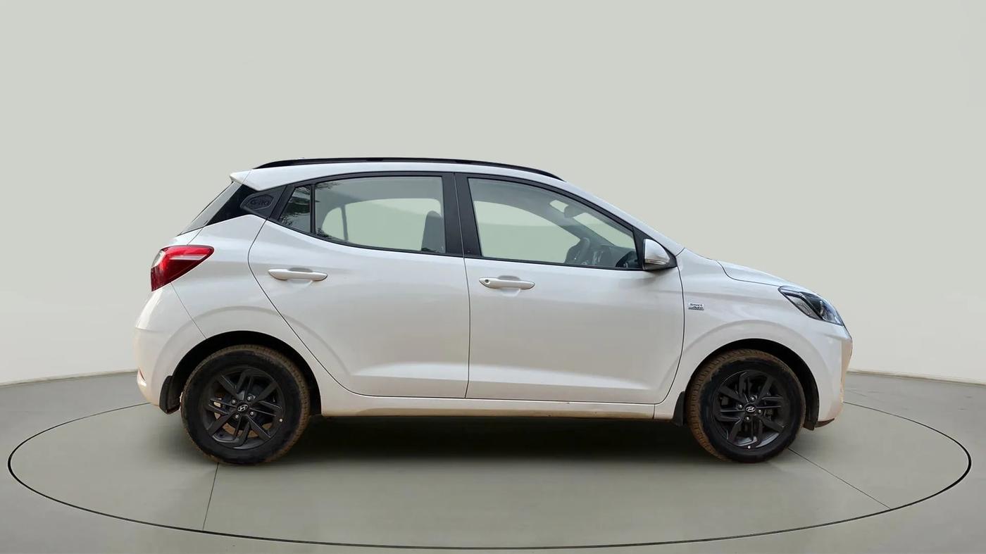2019 Hyundai GRAND I10 NIOS SPORTZ AMT 1.2 KAPPA VTVT, Petrol, Automatic, 34,527 km, Right Side View