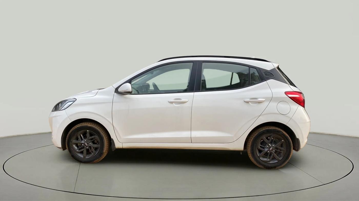 2019 Hyundai GRAND I10 NIOS SPORTZ AMT 1.2 KAPPA VTVT, Petrol, Automatic, 34,527 km, Left Side