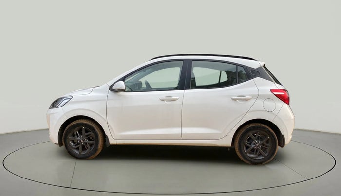2019 Hyundai GRAND I10 NIOS SPORTZ AMT 1.2 KAPPA VTVT, Petrol, Automatic, 34,527 km, Left Side