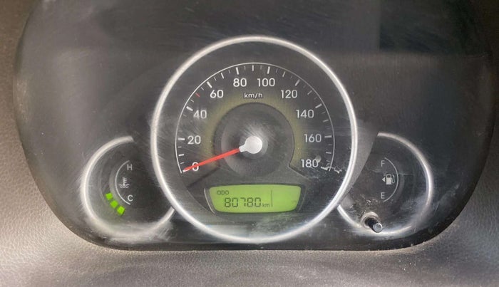 2011 Hyundai Eon MAGNA, Petrol, Manual, 80,973 km, Odometer Image