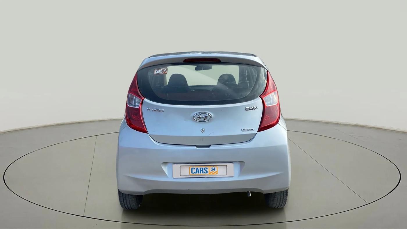 2011 Hyundai Eon MAGNA, Petrol, Manual, 80,973 km, Back/Rear