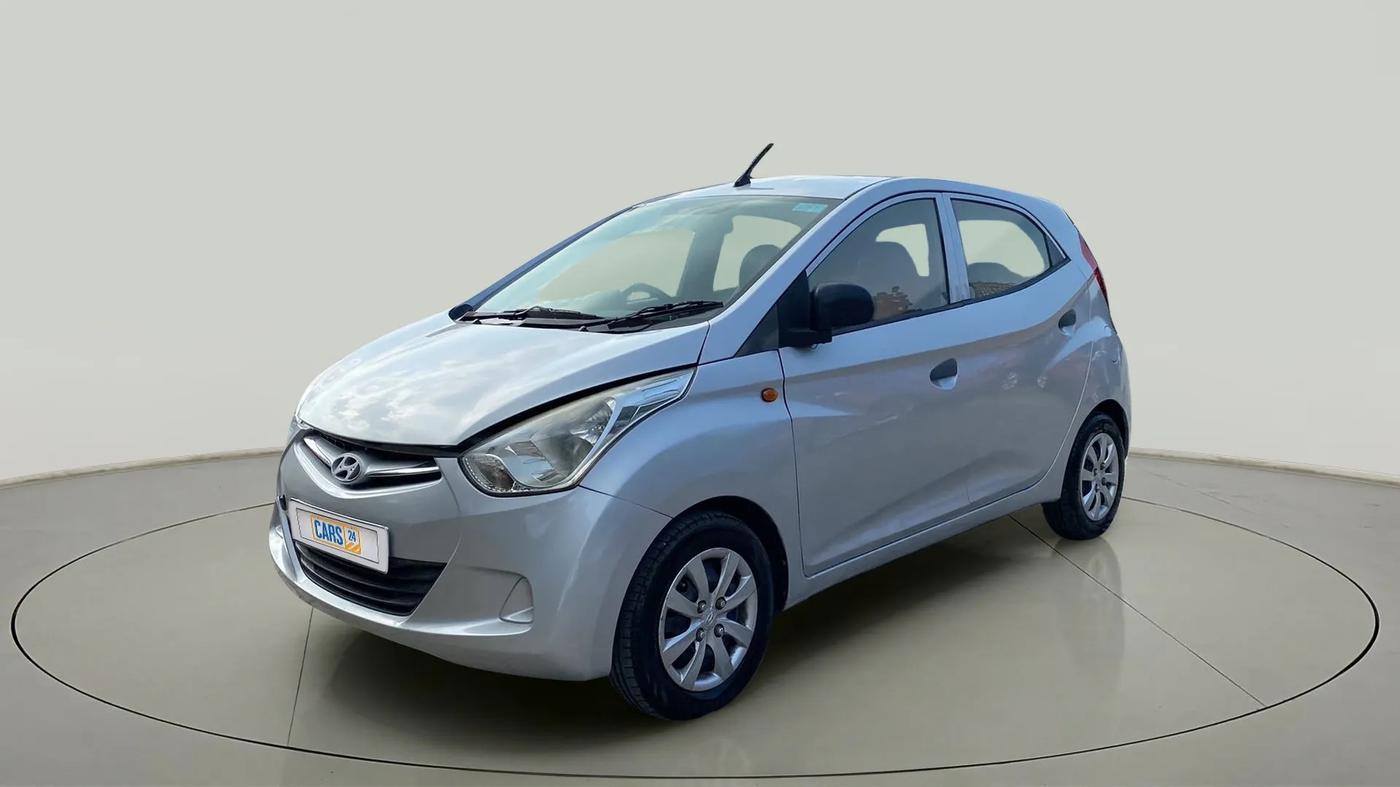 2011 Hyundai Eon MAGNA, Petrol, Manual, 80,973 km, Left Front Diagonal