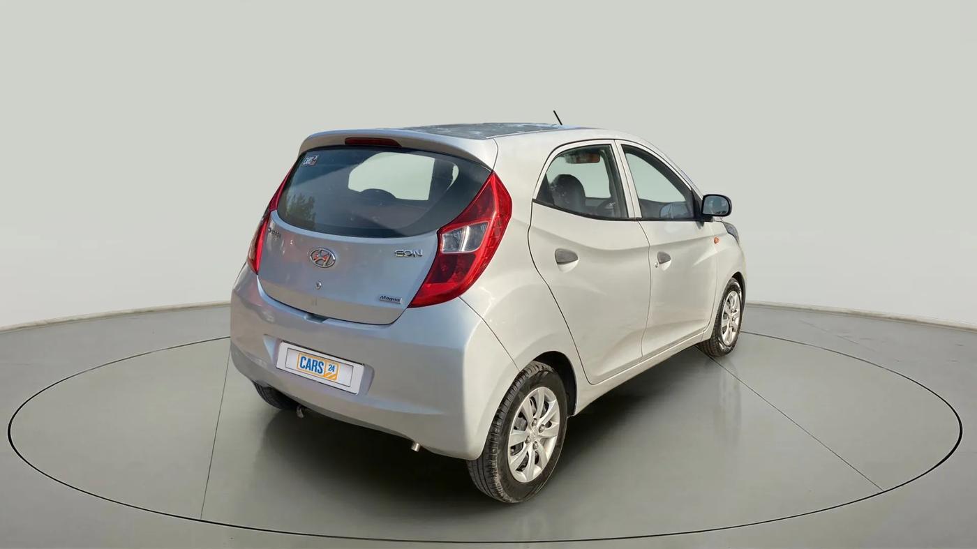 2011 Hyundai Eon MAGNA, Petrol, Manual, 80,973 km, Right Back Diagonal