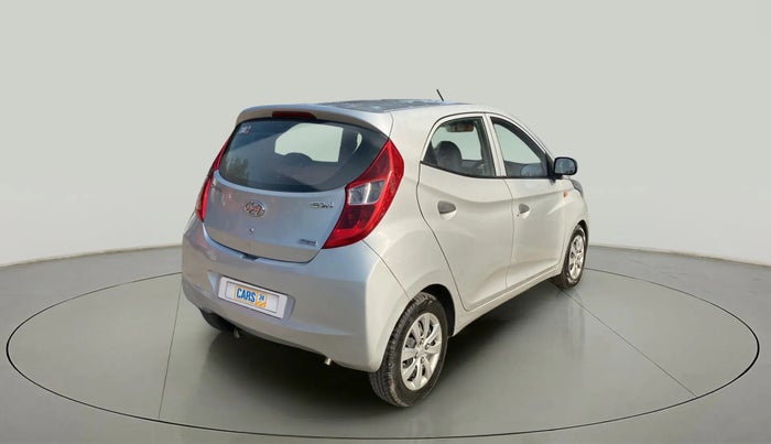 2011 Hyundai Eon MAGNA, Petrol, Manual, 80,973 km, Right Back Diagonal