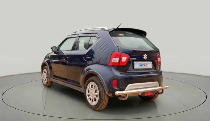 2022 Maruti IGNIS DELTA 1.2, Petrol, Manual, 11,952 km, Left Back Diagonal