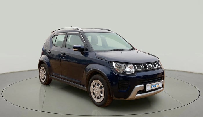 2022 Maruti IGNIS DELTA 1.2, Petrol, Manual, 11,952 km, Right Front Diagonal