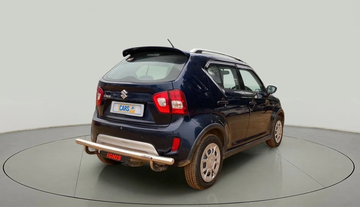 2022 Maruti IGNIS DELTA 1.2, Petrol, Manual, 11,952 km, Right Back Diagonal