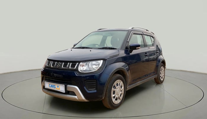 2022 Maruti IGNIS DELTA 1.2, Petrol, Manual, 11,952 km, Left Front Diagonal