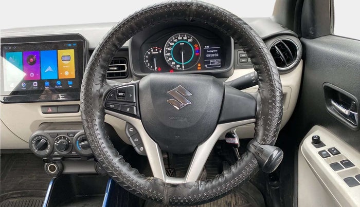 2022 Maruti IGNIS DELTA 1.2, Petrol, Manual, 11,952 km, Steering Wheel Close Up