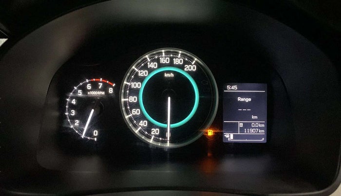 2022 Maruti IGNIS DELTA 1.2, Petrol, Manual, 11,952 km, Odometer Image