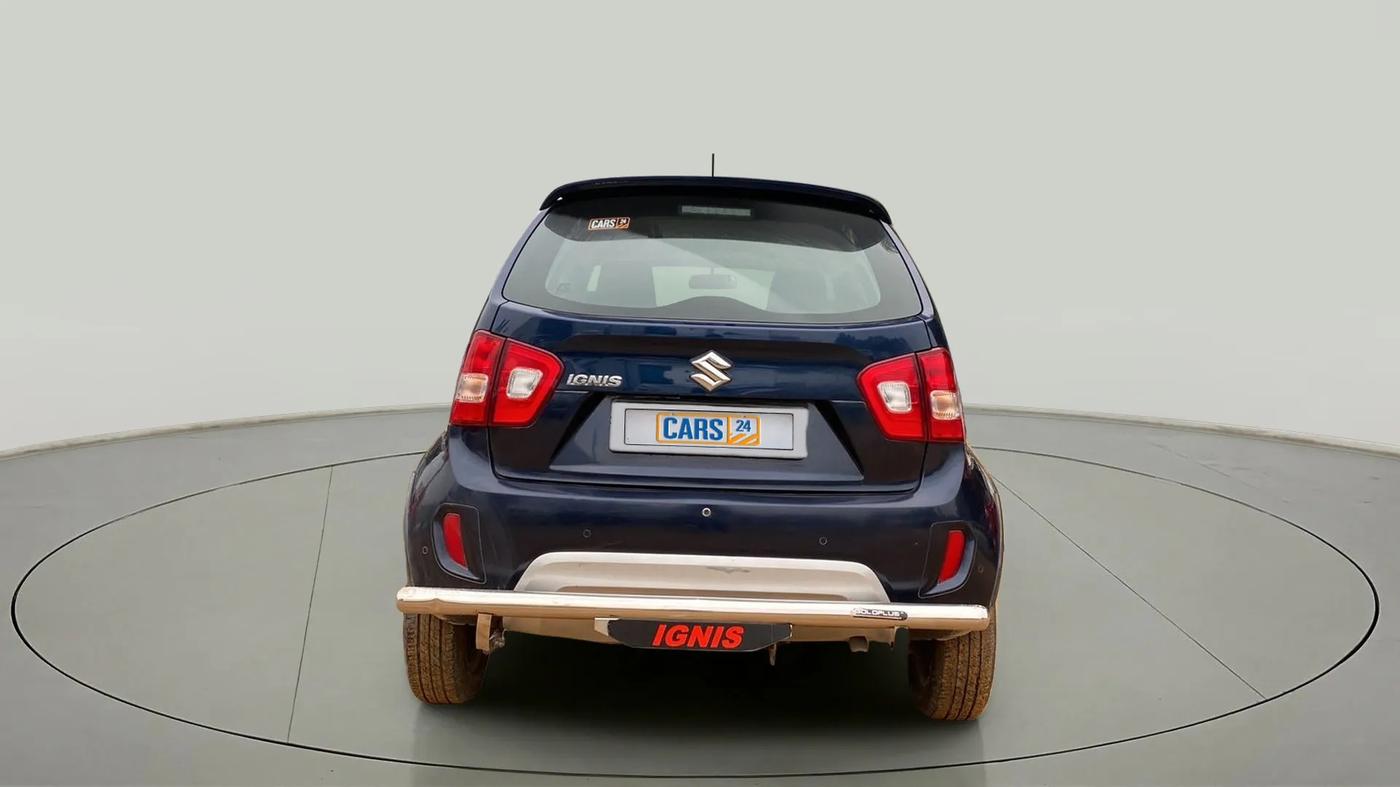 2022 Maruti IGNIS DELTA 1.2, Petrol, Manual, 11,952 km, Back/Rear