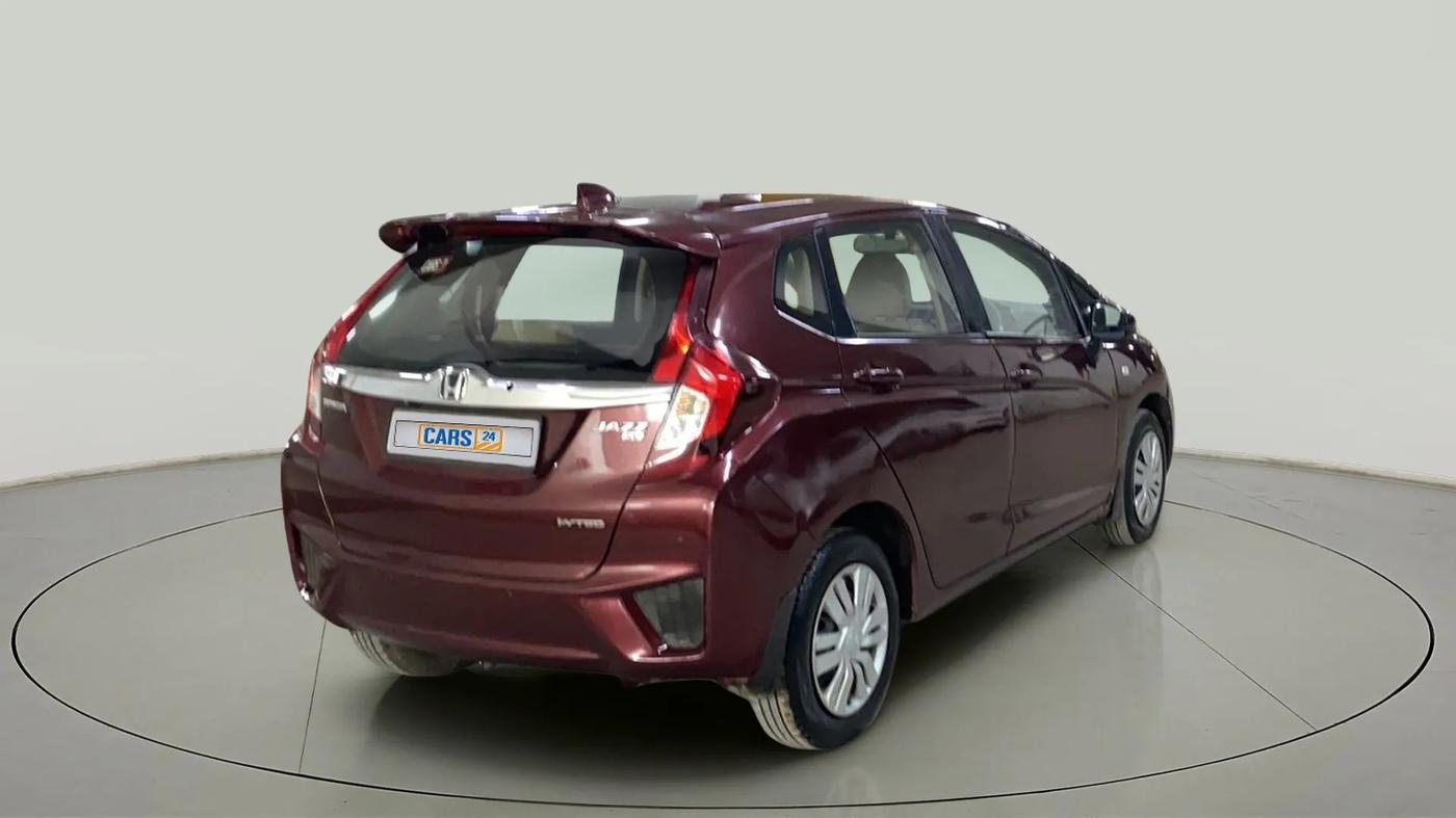 2015 Honda Jazz 1.2L I-VTEC SV, Petrol, Manual, 75,803 km, Right Back Diagonal