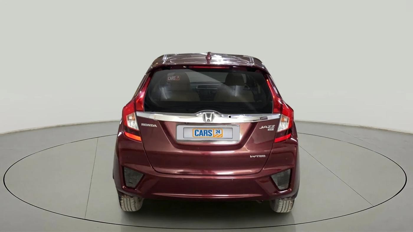 2015 Honda Jazz 1.2L I-VTEC SV, Petrol, Manual, 75,803 km, Back/Rear