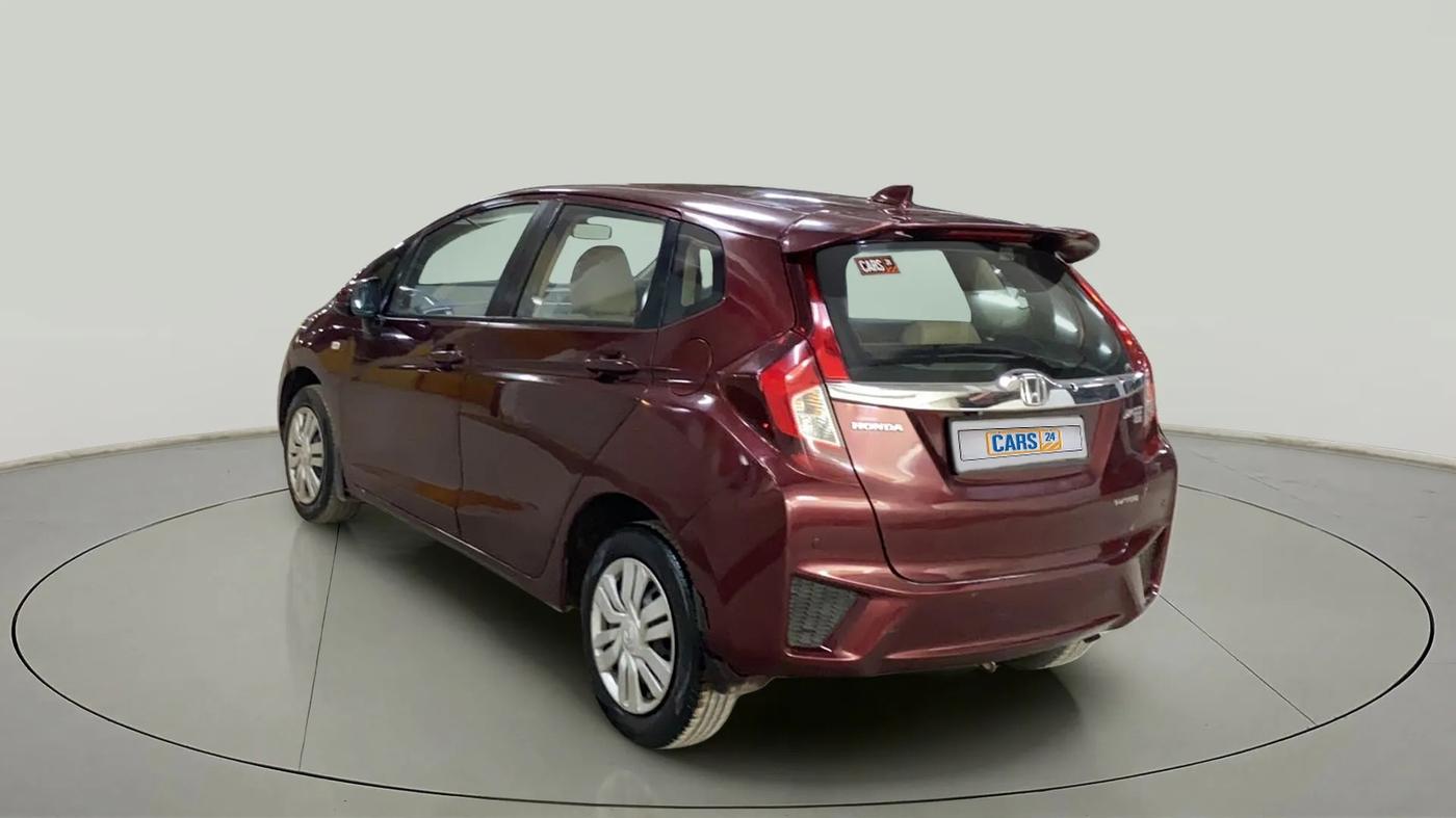 2015 Honda Jazz 1.2L I-VTEC SV, Petrol, Manual, 75,803 km, Left Back Diagonal
