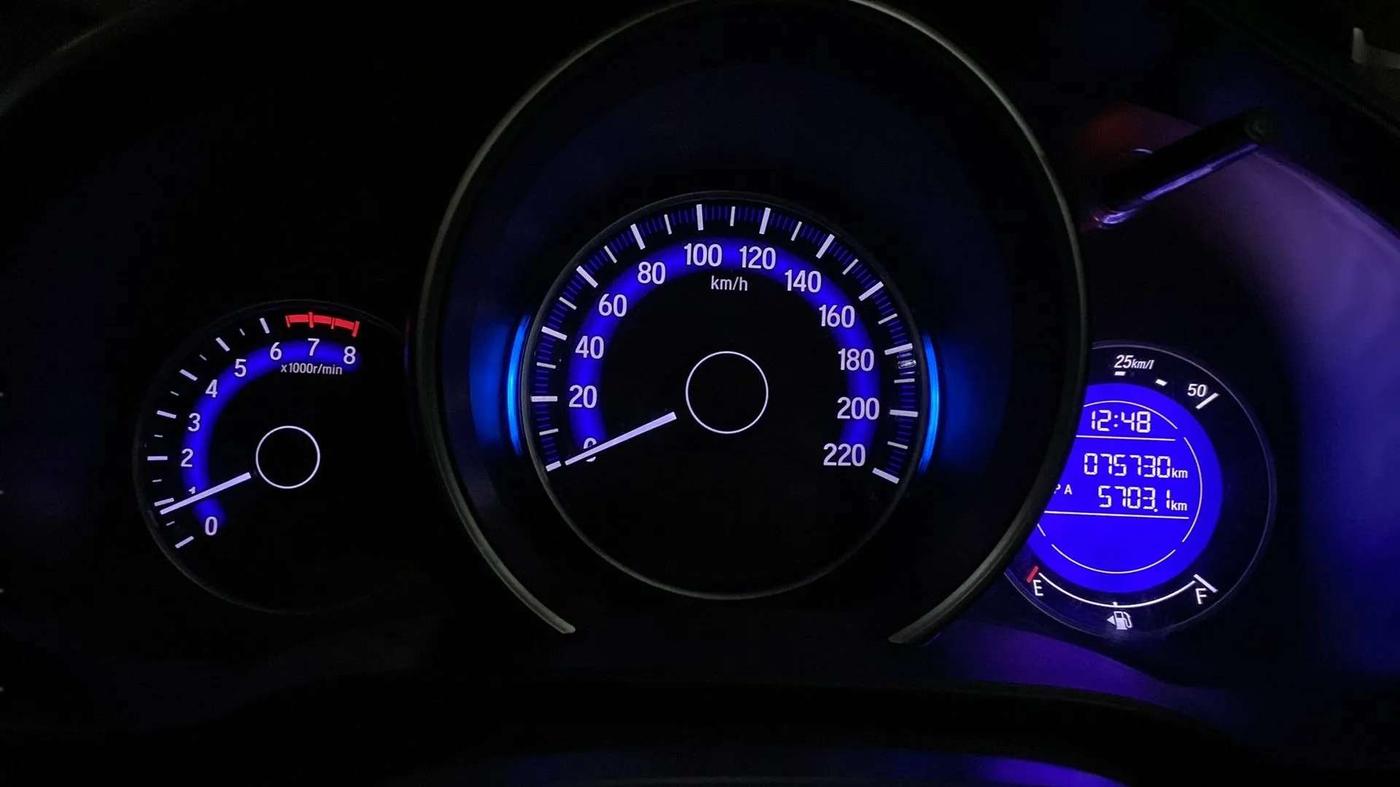 2015 Honda Jazz 1.2L I-VTEC SV, Petrol, Manual, 75,803 km, Odometer Image