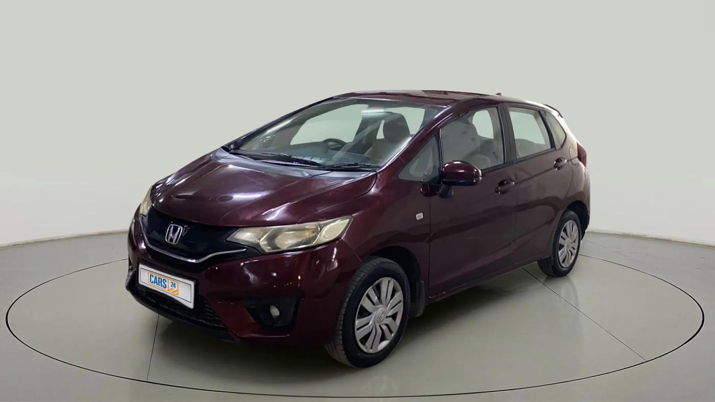 2015 Honda Jazz 1.2L I-VTEC SV, Petrol, Manual, 75,803 km, Left Front Diagonal
