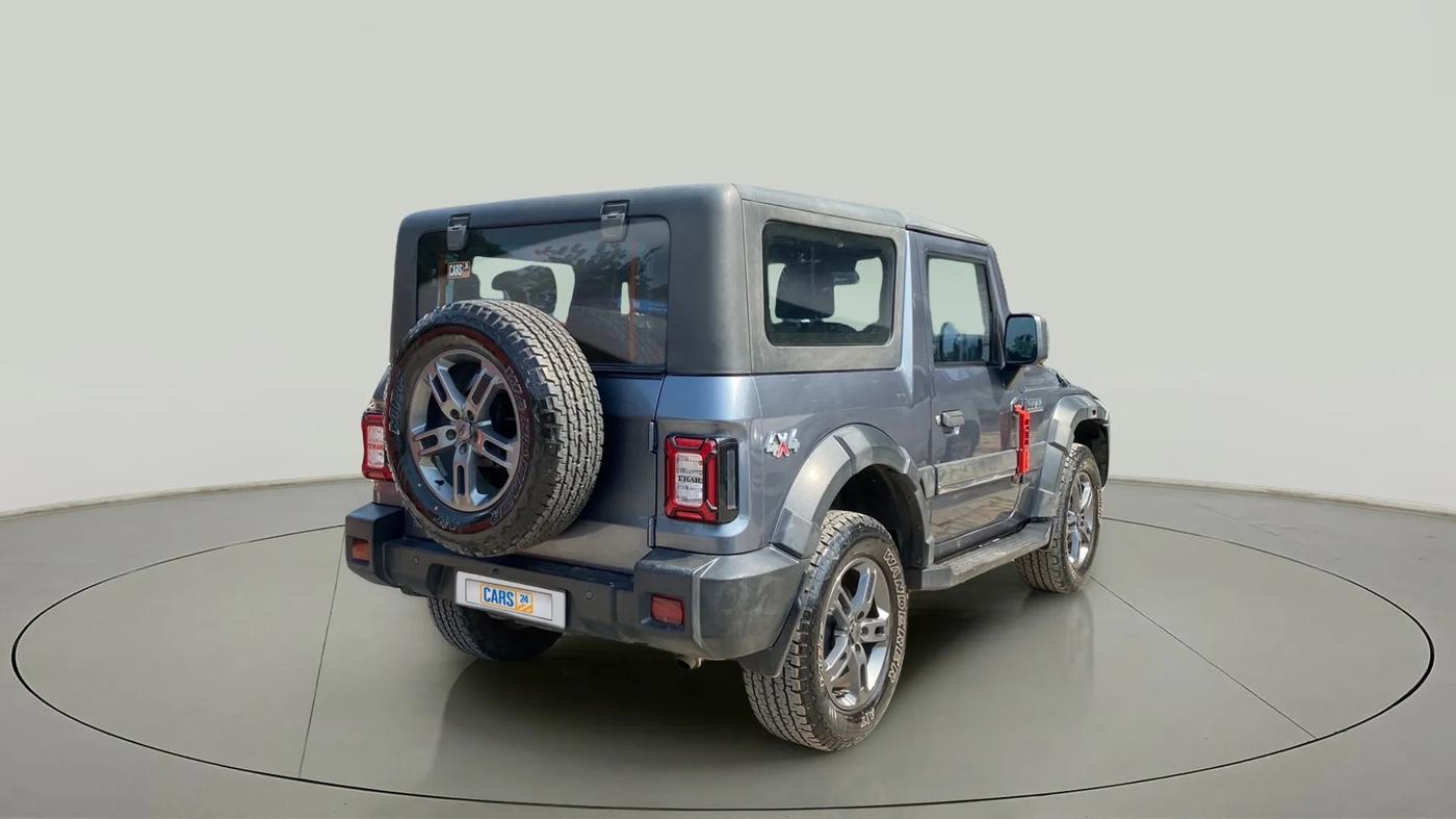 2022 Mahindra Thar LX D AT 4WD HT, Diesel, Automatic, 42,954 km, Right Back Diagonal