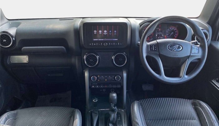 2022 Mahindra Thar LX D AT 4WD HT, Diesel, Automatic, 42,954 km, Dashboard