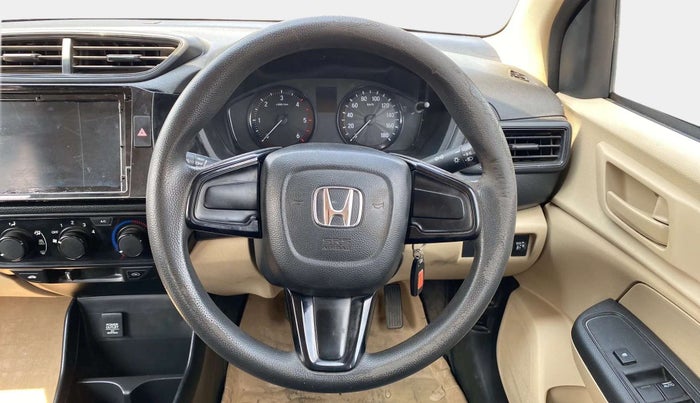 2019 Honda Amaze 1.5L I-DTEC E, Diesel, Manual, 80,052 km, Steering Wheel Close Up