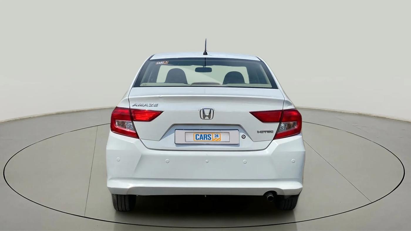 2019 Honda Amaze 1.5L I-DTEC E, Diesel, Manual, 80,052 km, Back/Rear