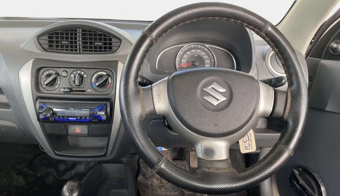 2015 Maruti Alto 800 LXI, Petrol, Manual, 36,403 km, Steering Wheel Close Up