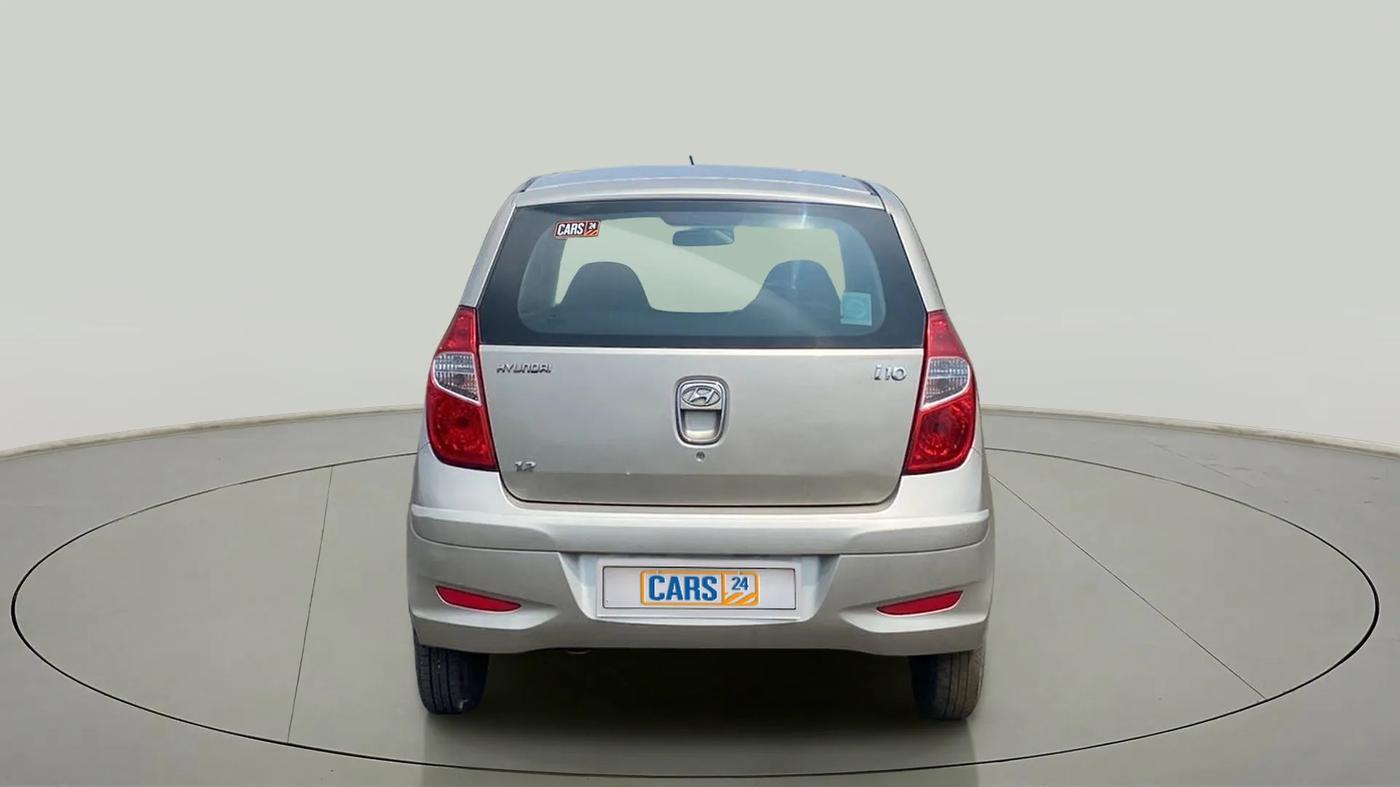 2012 Hyundai i10 MAGNA 1.2, Petrol, Manual, 33,644 km, Back/Rear