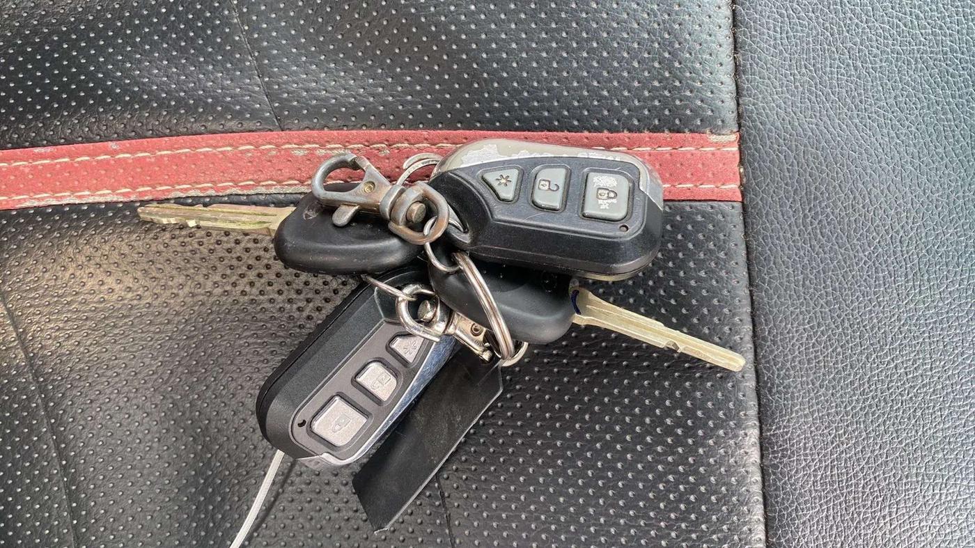 2012 Hyundai i10 MAGNA 1.2, Petrol, Manual, 33,644 km, Key Close Up