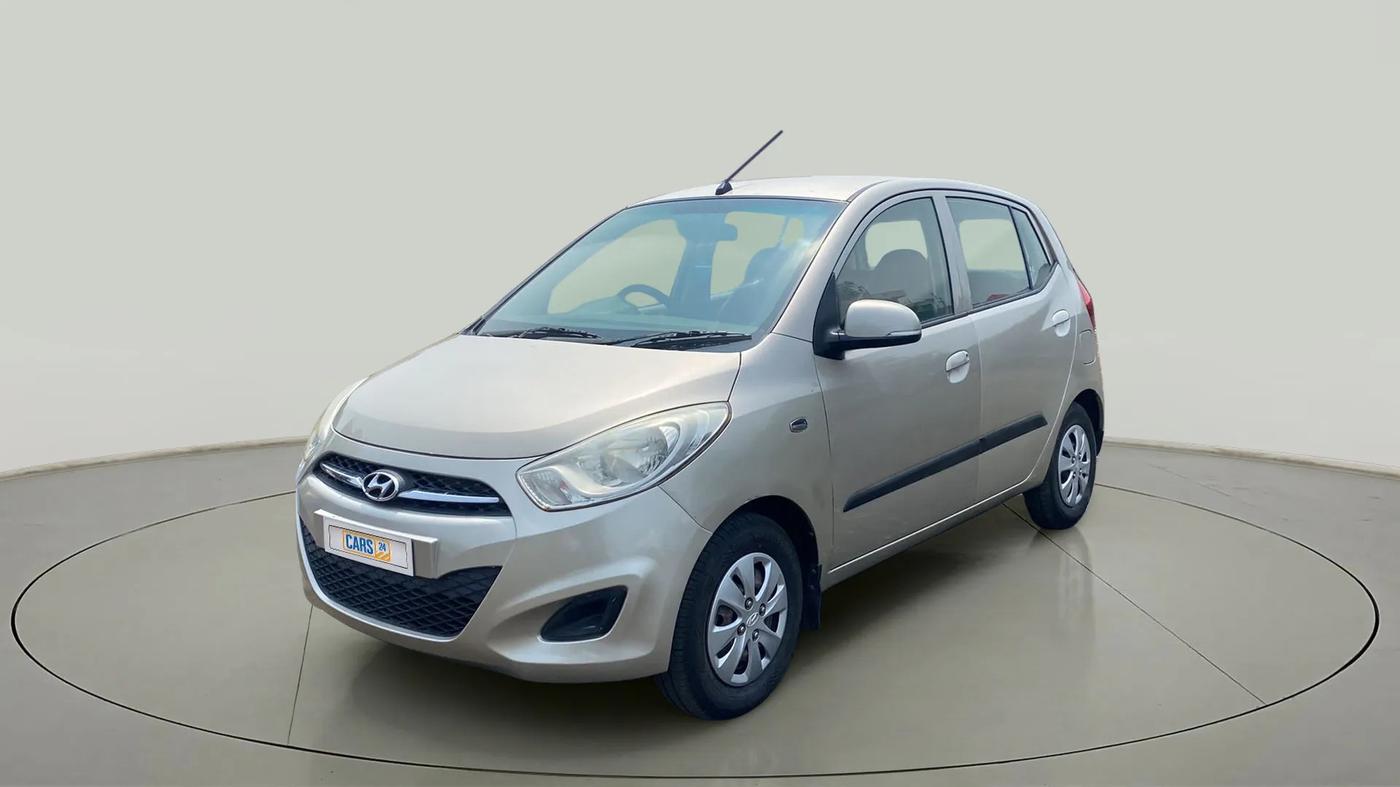 2012 Hyundai i10 MAGNA 1.2, Petrol, Manual, 33,644 km, Left Front Diagonal