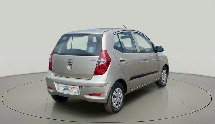 2012 Hyundai i10 MAGNA 1.2, Petrol, Manual, 33,644 km, Right Back Diagonal