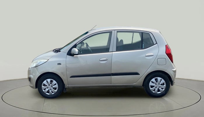 2012 Hyundai i10 MAGNA 1.2, Petrol, Manual, 33,644 km, Left Side
