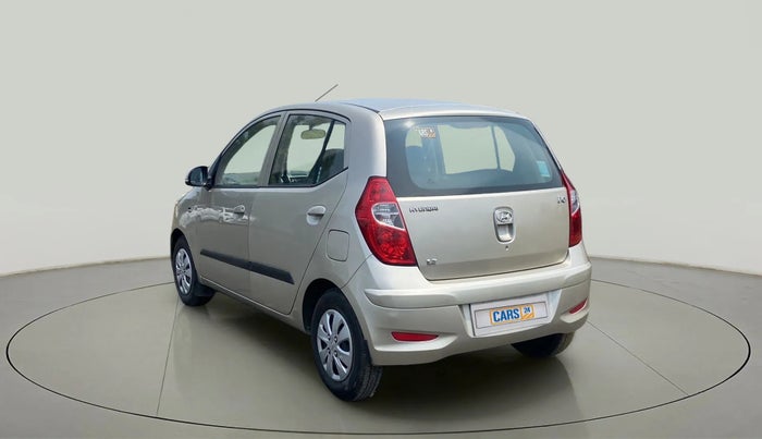 2012 Hyundai i10 MAGNA 1.2, Petrol, Manual, 33,644 km, Left Back Diagonal