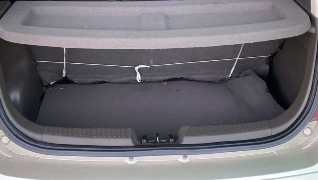 2012 Hyundai i10 MAGNA 1.2, Petrol, Manual, 33,644 km, Boot Inside