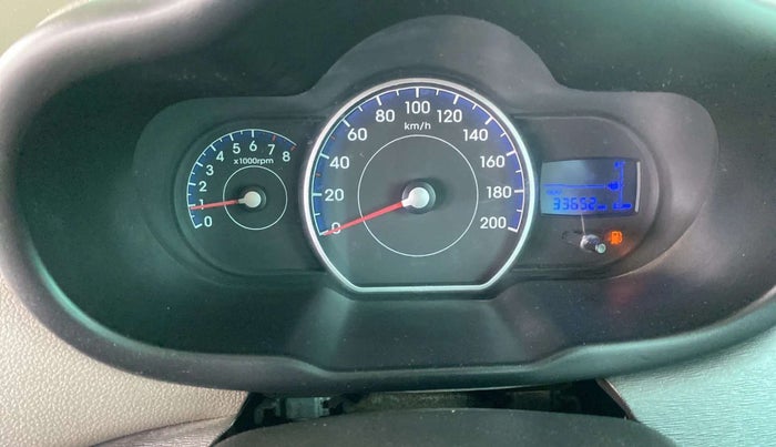 2012 Hyundai i10 MAGNA 1.2, Petrol, Manual, 33,644 km, Odometer Image
