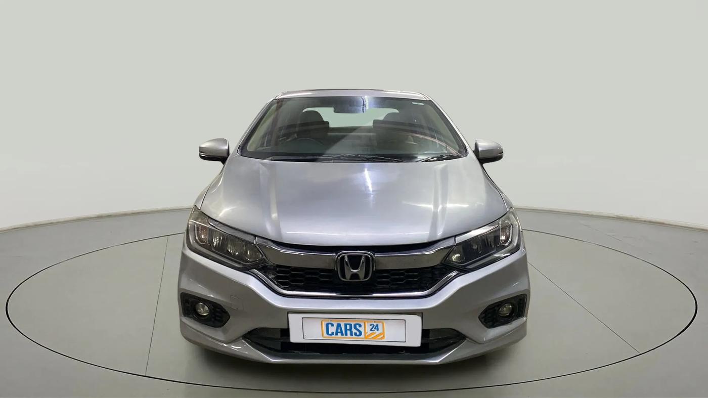 2017 Honda City 1.5L I-VTEC ZX CVT, Petrol, Automatic, 63,258 km, Front