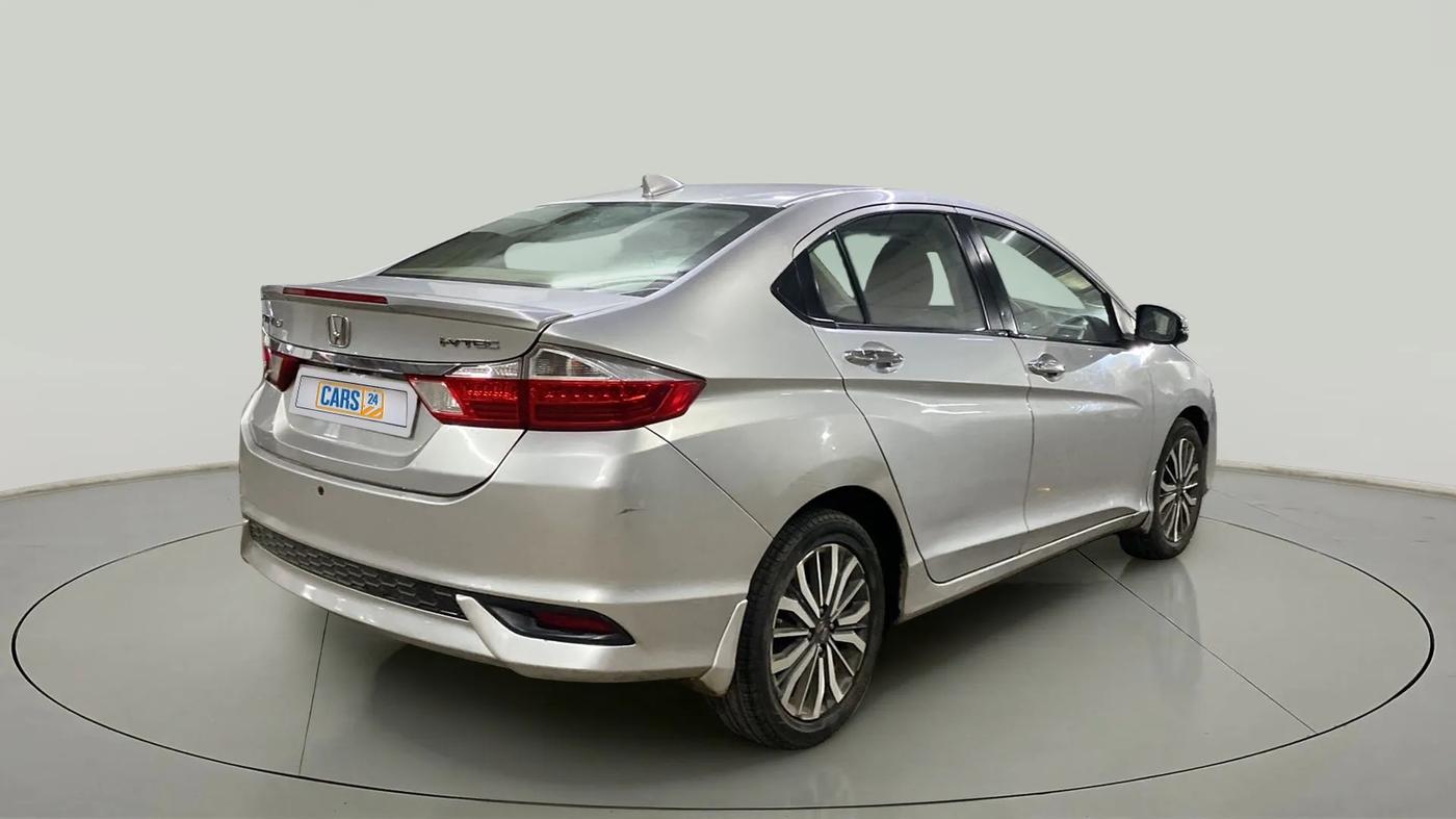 2017 Honda City 1.5L I-VTEC ZX CVT, Petrol, Automatic, 63,258 km, Right Back Diagonal