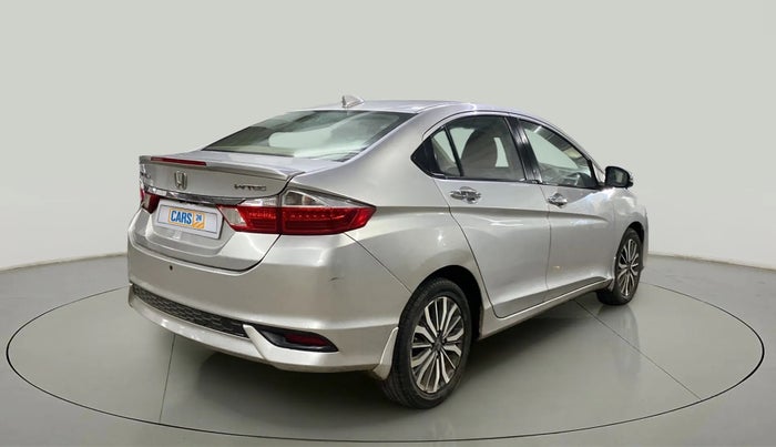 2017 Honda City 1.5L I-VTEC ZX CVT, Petrol, Automatic, 63,258 km, Right Back Diagonal