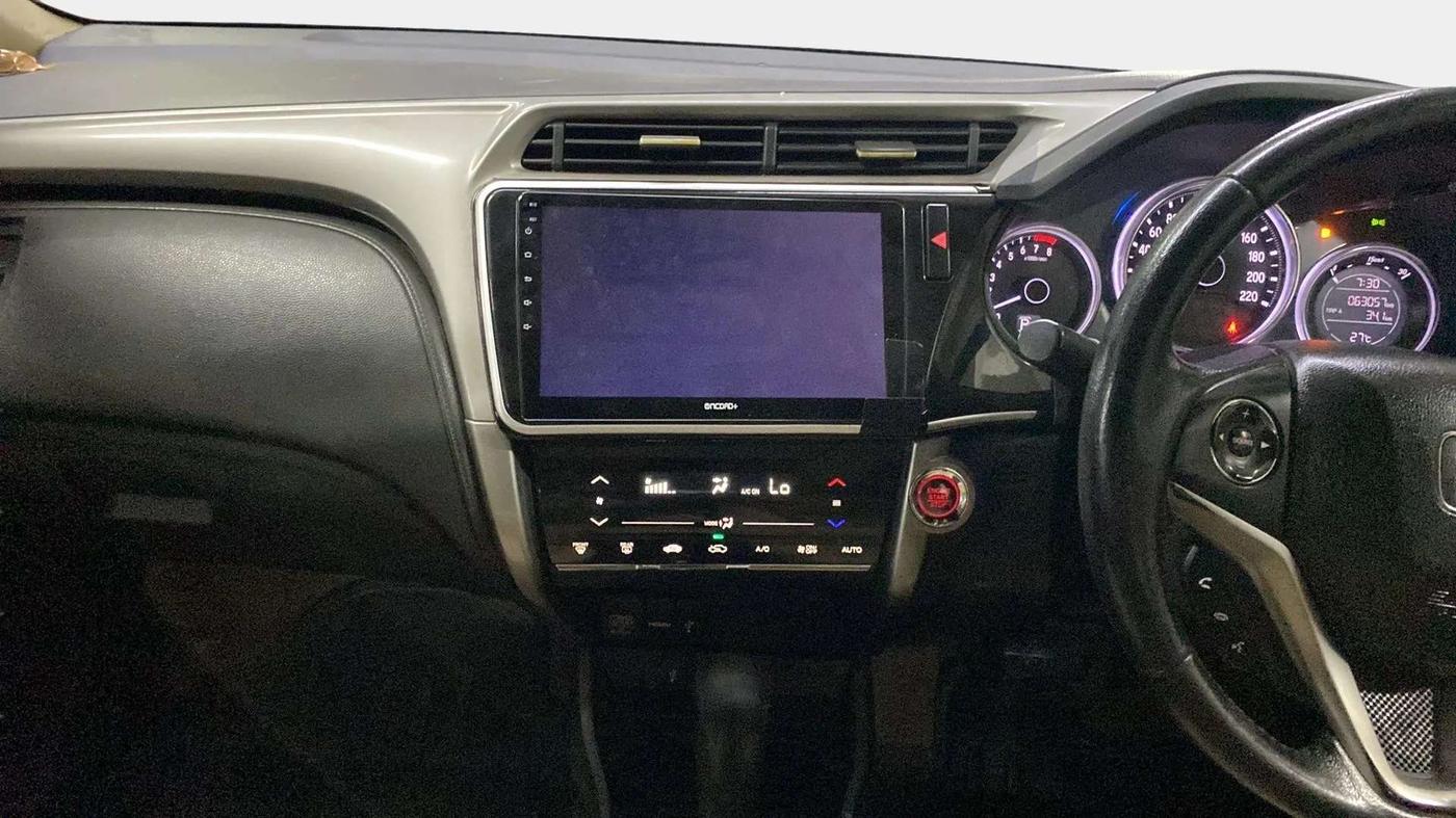 2017 Honda City 1.5L I-VTEC ZX CVT, Petrol, Automatic, 63,258 km, Air Conditioner